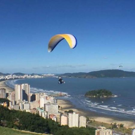 Апартаменты Kitinete 216 Frente Ao Mar Сан-Висенти Экстерьер фото